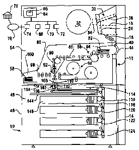 A single figure which represents the drawing illustrating the invention.